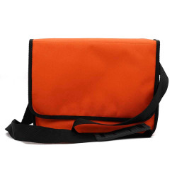Muribags Pflegetasche, Patiententasche, einfarbig, orange