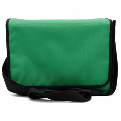 Muribags Pflegetasche, Patiententasche, einfarbig, grün