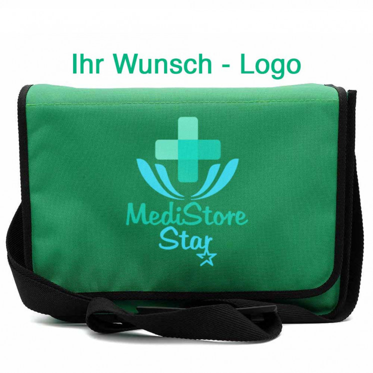Pflegetasche für Pflegepersonal – stabile Patiententasche für Klinik und Zuhause
