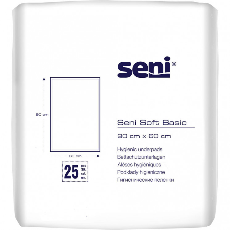 Seni Soft Basic, 90x60cm, 1x25 Stück