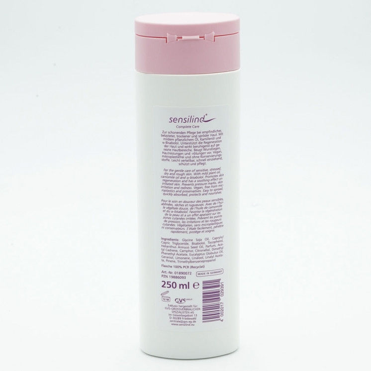 Sensilind Massageöl 250 ml – Pflege für empfindliche Haut