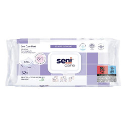 Seni Care Feuchttücher Maxi XXXL, 52 Stück