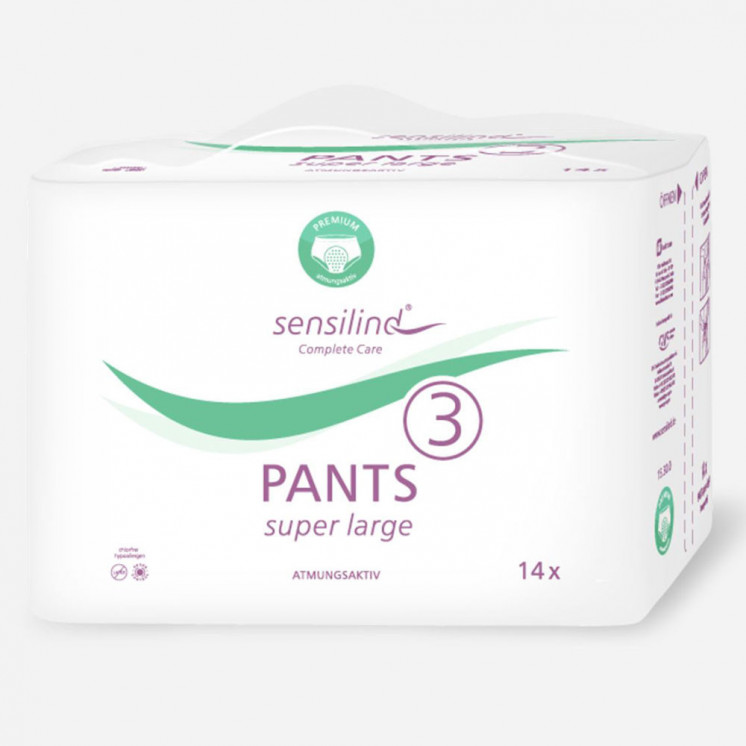 Sensilind Mobile Pants Super, Large, KARTON 8x14 Stück