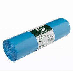 DEISS RE:SOURCE Müllbeutel 35 l blau – Typ 60, LDPE (480×650 mm), 25/Rolle