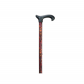 Gastrock Gehstock Derby „Paisley“ – höhenverstellbar 76–99 cm | bis 120 kg | MediStore Star Gastrock Gehstock Derby „Paisley“ – höhenverstellbar 76–99 cm | bis 120 kg | MediStore Star