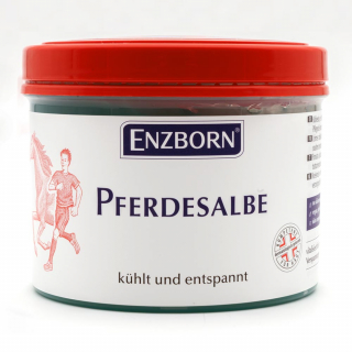 Enzborn Pferdesalbe – kühlt und entspannt, 1x500 ml