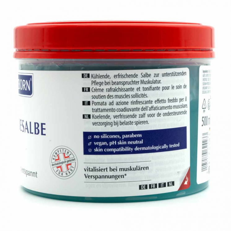 Enzborn Pferdesalbe – kühlt und entspannt, 1x500 ml