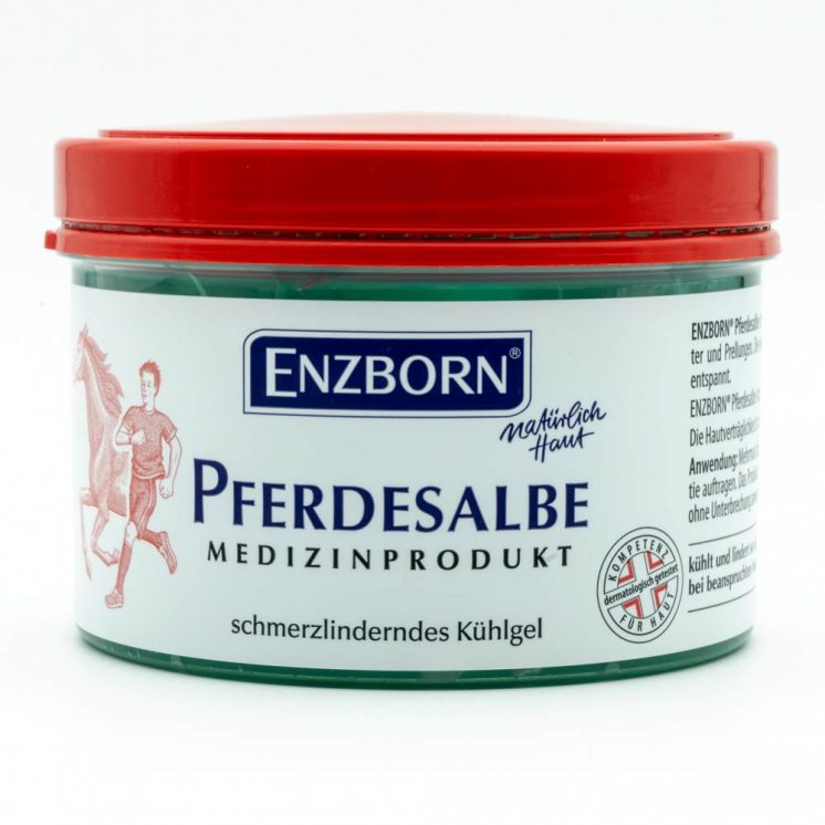ENZBORN Pferdesalbe 400 ml – kühlendes Medizinprodukt bei Muskelbeschwerden | MediStore Star