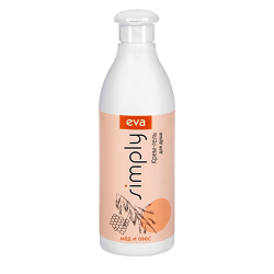 EVA Duschgel Honig & Hafer 500 ml