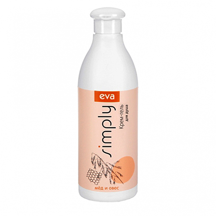 EVA Duschgel Honig & Hafer 500 ml
