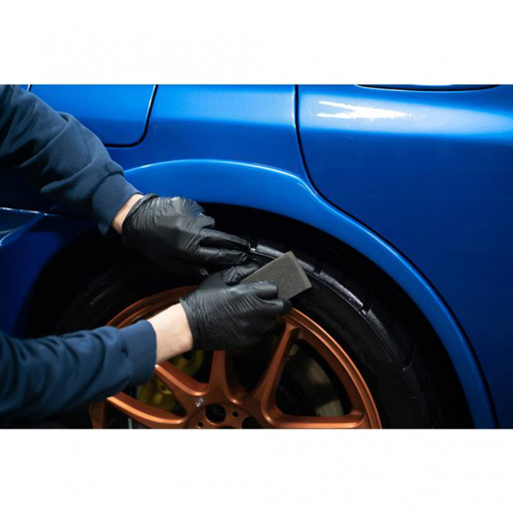 TIGA-MED Nitrilhandschuhe puderfrei schwarz M 100 St