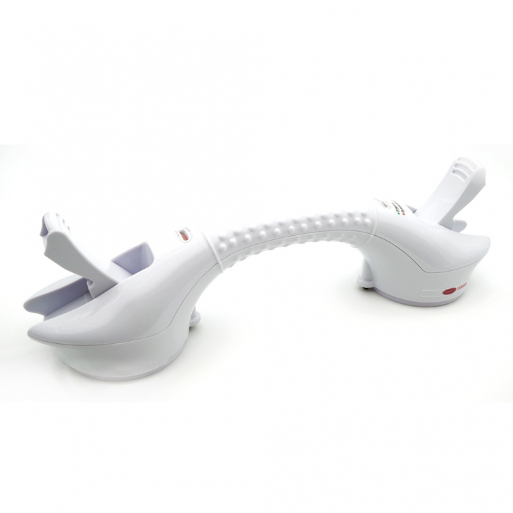 Saughaltegriff mit Sichtfenster für Bad und Alltag (ohne Bohren)