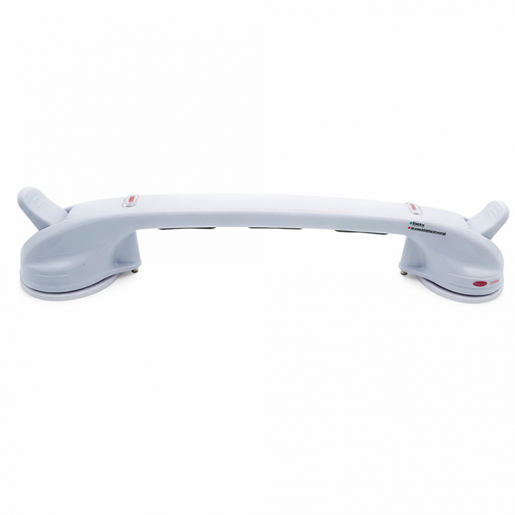 Saughaltegriff mit Sichtfenster für Bad und Alltag (ohne Bohren)