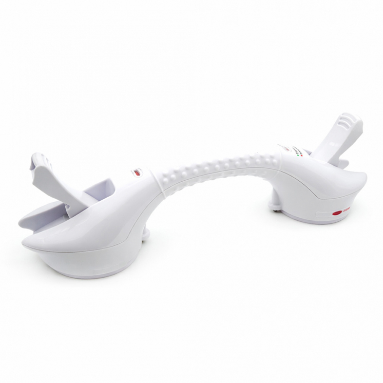 Saughaltegriff mit Sichtfenster für Bad und Alltag (ohne Bohren)