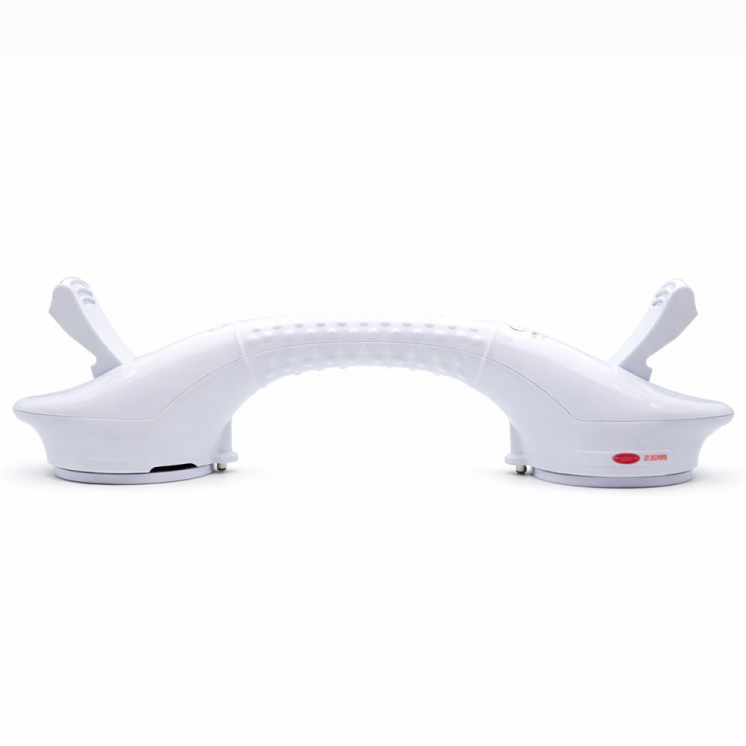 Saughaltegriff mit Sichtfenster für Bad und Alltag (ohne Bohren)