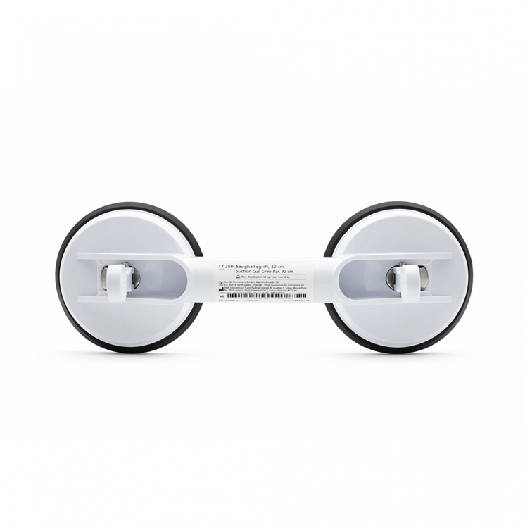 Saughaltegriff 32 cm – ohne Bohren für Bad & WC