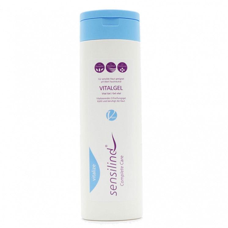 sensilind Vitalgel – kühlend und vitalisierend 250 ml