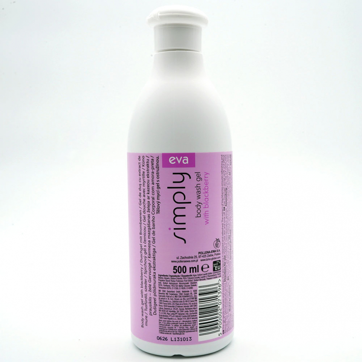 EVA Duschgel Brombeere – sanfte Pflege 500 ml