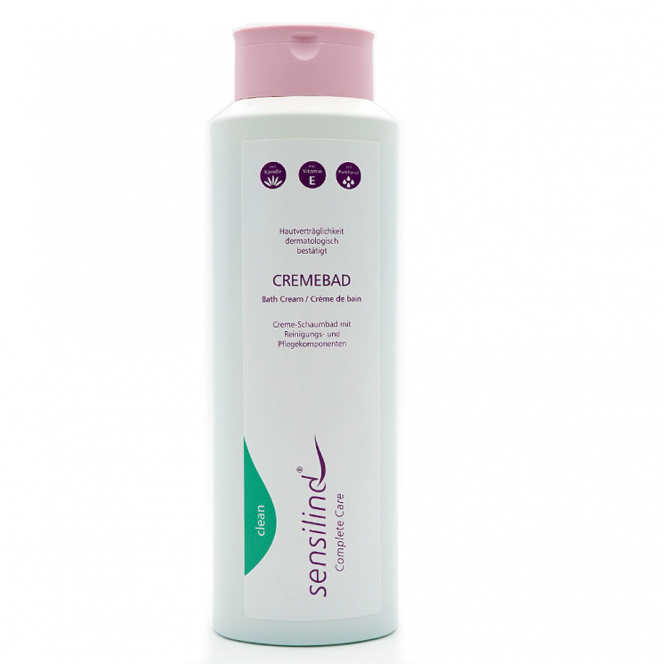 sensilind Cremebad Complete Care 1000 ml – für trockene Haut