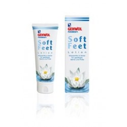 Gehwohl Soft Feet Lotion Wasserlilie & Seide 125 ml