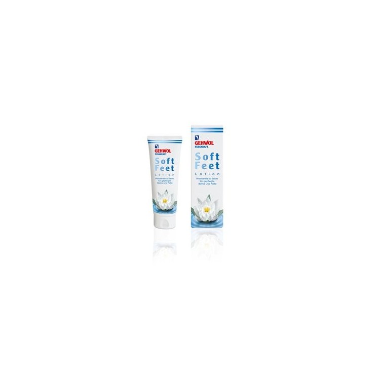 Gehwohl Soft Feet Lotion Wasserlilie & Seide 125 ml