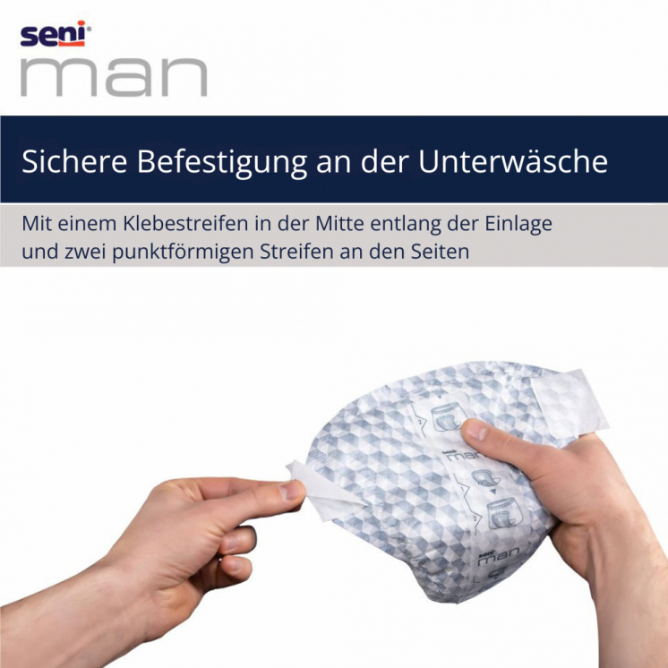 Seni Man Extra Plus Level 4 – 15 Einlagen für aktive Männer