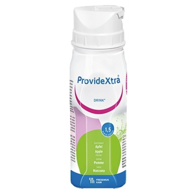 ProvideXtra® Drinkflasche Apfel, 24x200 ml