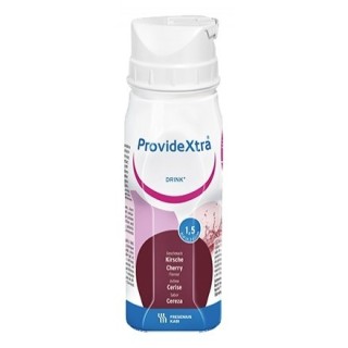 ProvideXtra® Drinkflasche Kirsche, 24x200 ml