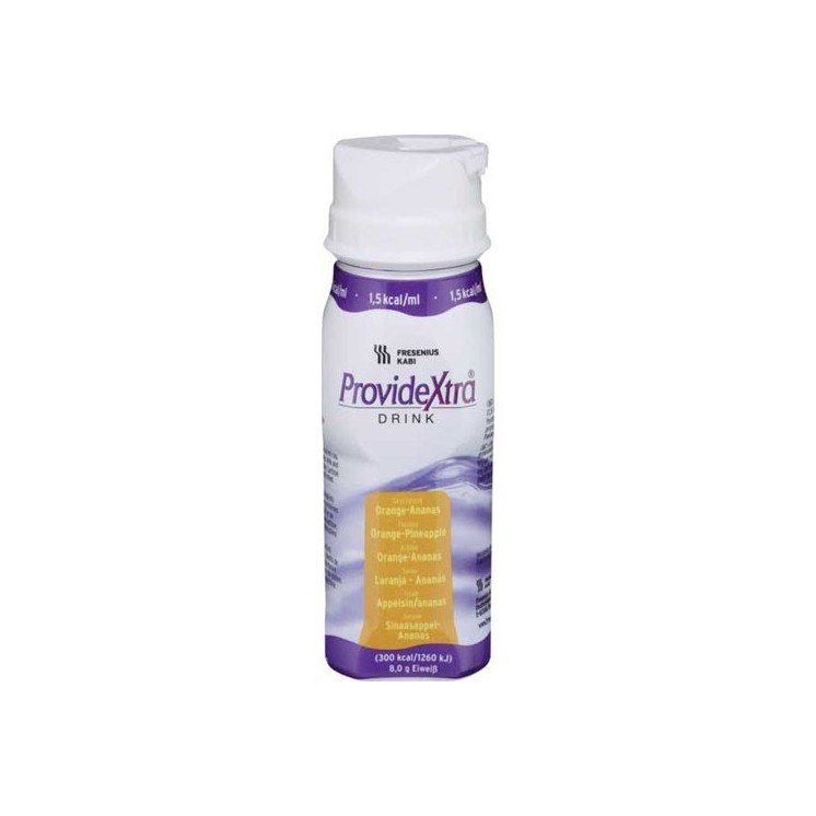 ProvideXtra® Drinkflasche Orange-Ananas, 24x200 ml