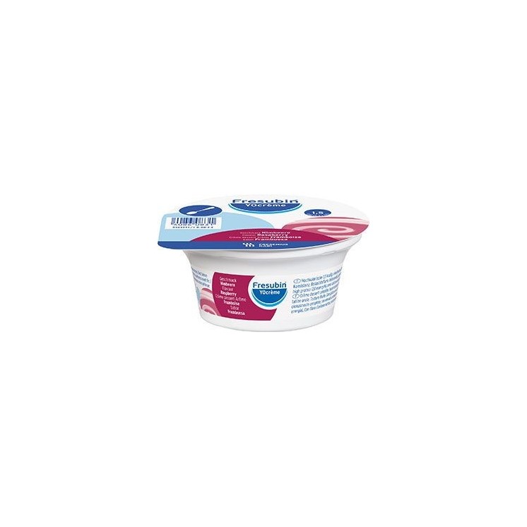 Fresubin® YOcrème Himbeere, 24x125 g