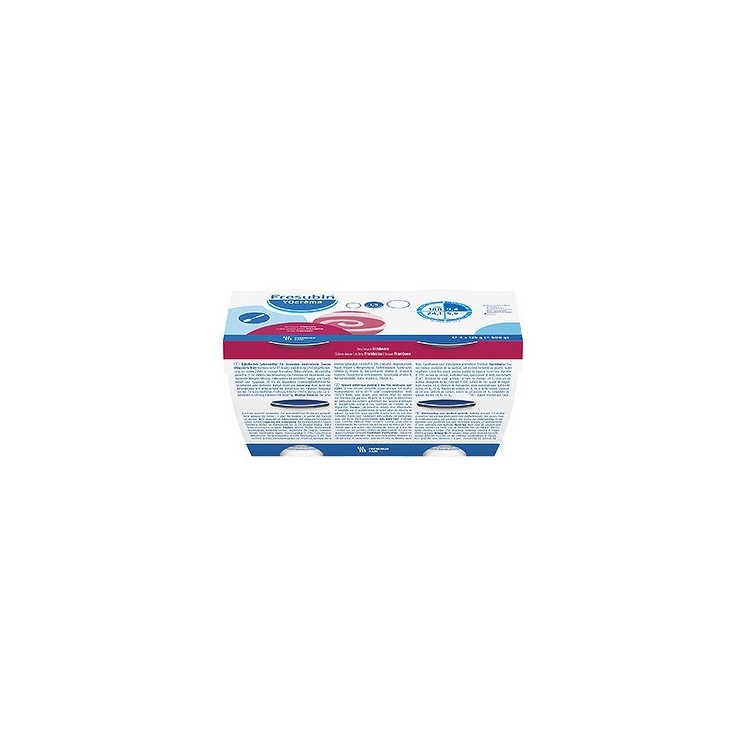 Fresubin® YOcrème Himbeere, 24x125 g