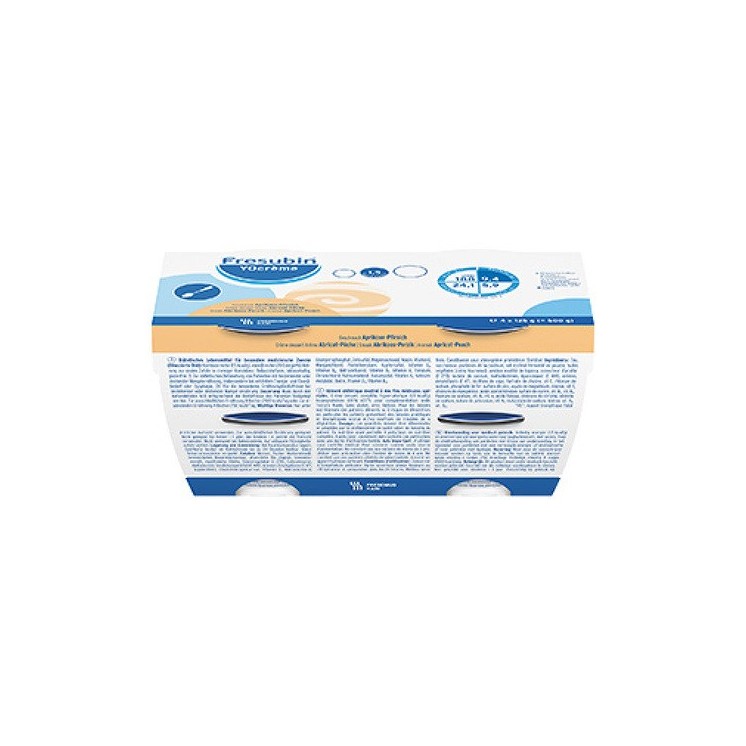 Fresubin® YOcrème Aprikose-Pfirsich, 24x125 g