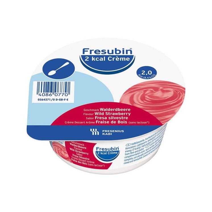 Fresubin® 2 kcal Crème Walderdbeere, 24x125 g