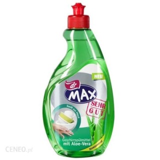 Geschirrspülmittel mit Aloe-Vera, 1x500 ml
