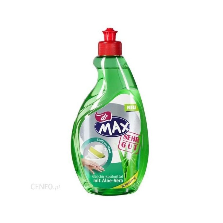 Geschirrspülmittel mit Aloe-Vera, 1x500 ml