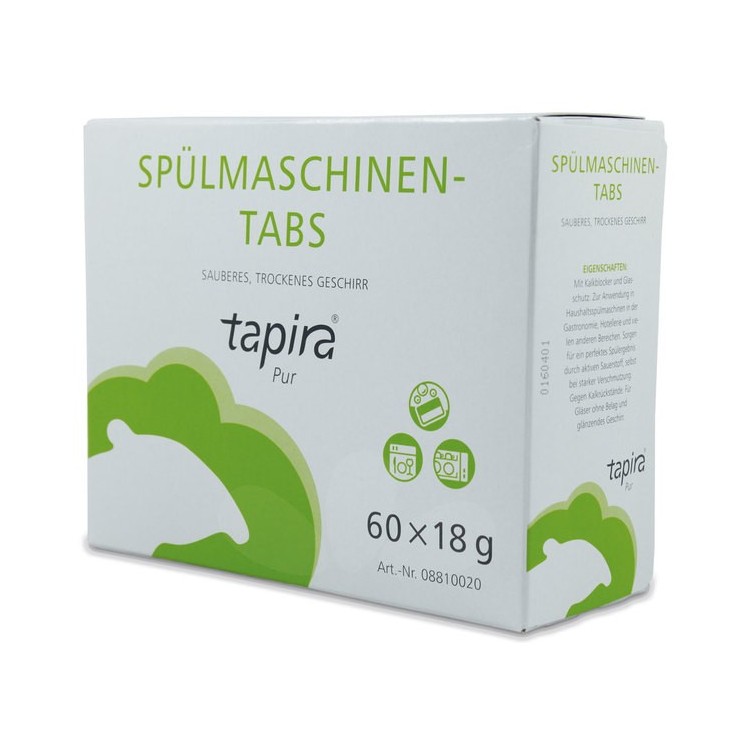 Spülmaschinentabs 1x60 Stück