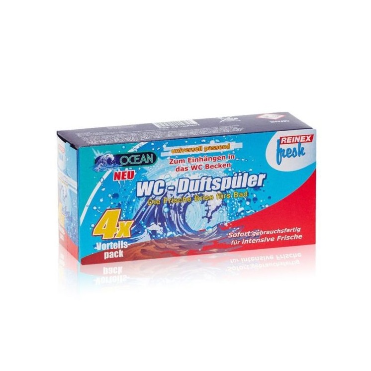 Wc - Duftspüler Meeresfrische 4x30g