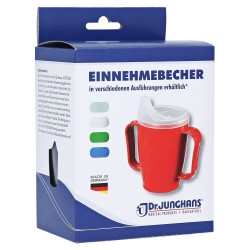 Einnahmebecher mit zwei...