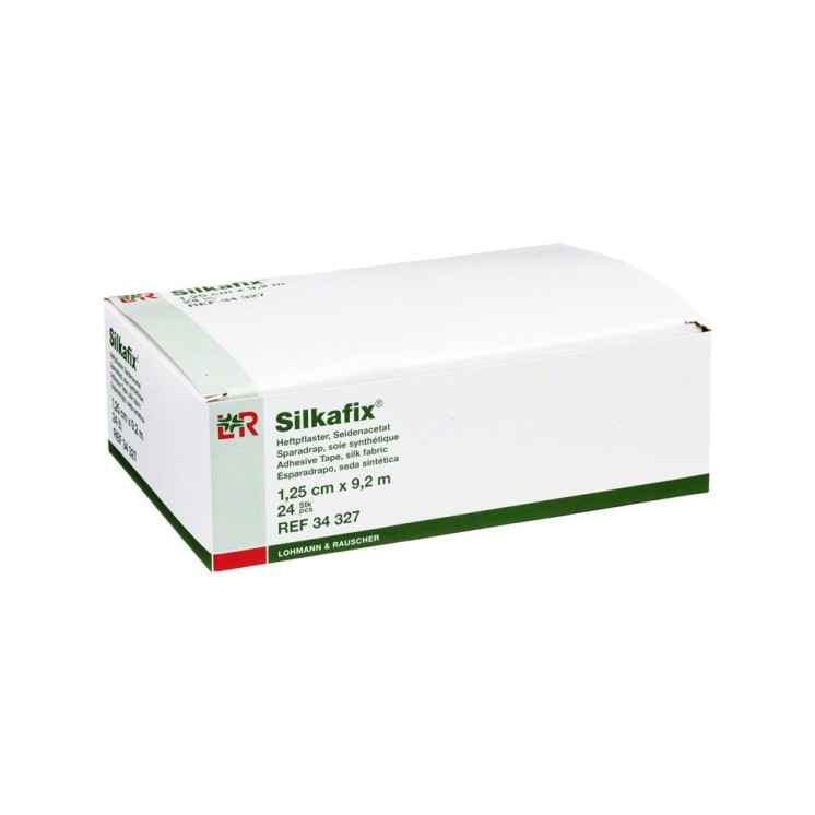 Silkafix Heftpflaster 1,25 cm x 9,2m