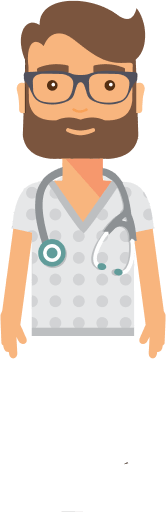 Bild von unserem Medistorstar Doctor Maskottchen