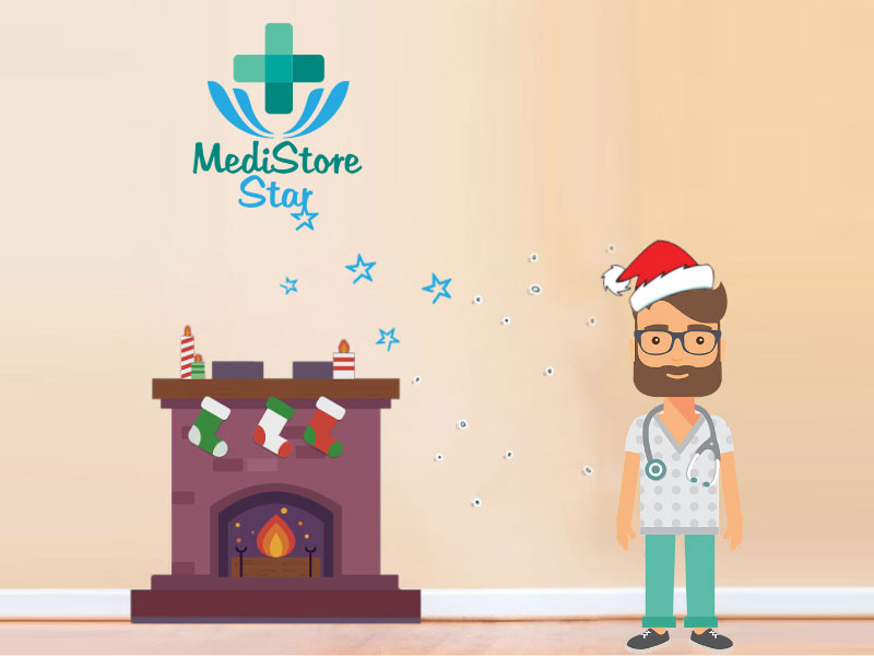 ✨ Frohe Festtage mit MediStore Star – Gemeinsam gestalten wir ein leuchtendes Jahr 2026!